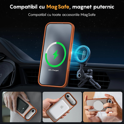 Husa MagSafe - iPhone 17 Air - Portocaliu
