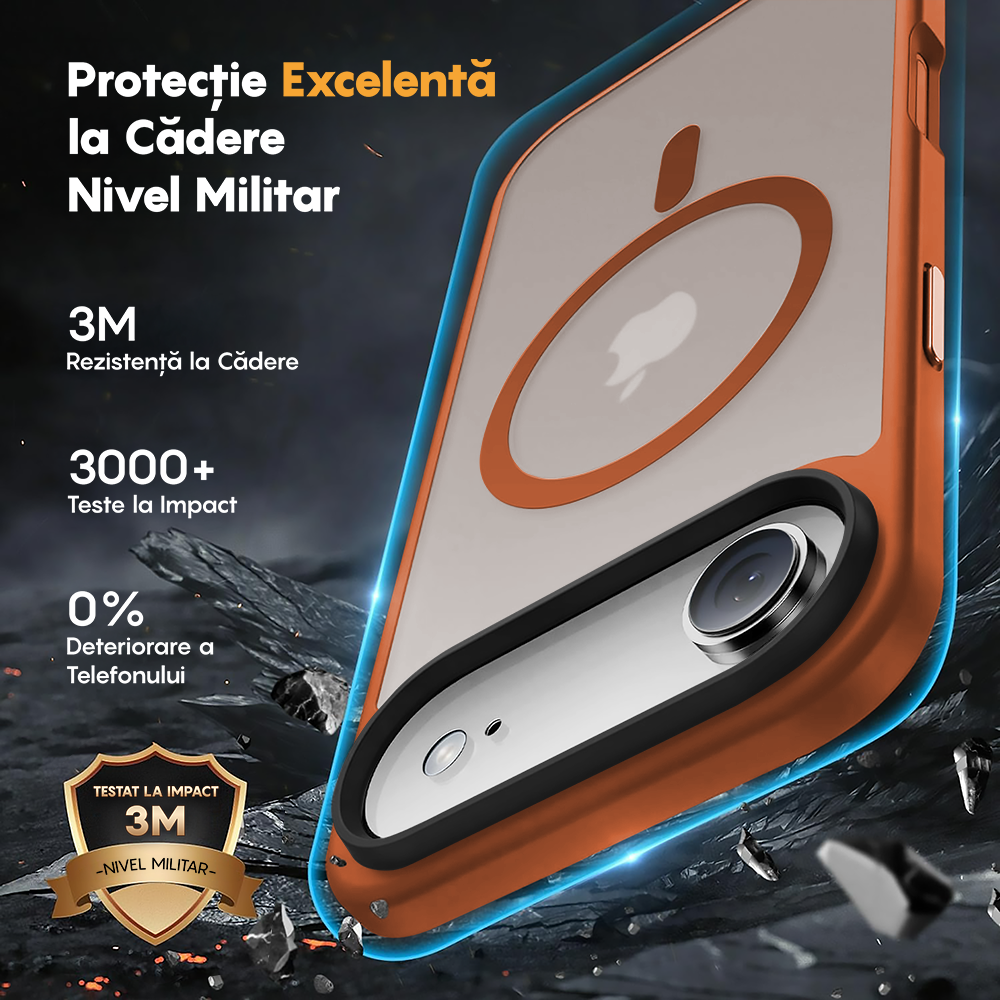 Husa MagSafe - iPhone 17 Air - Portocaliu