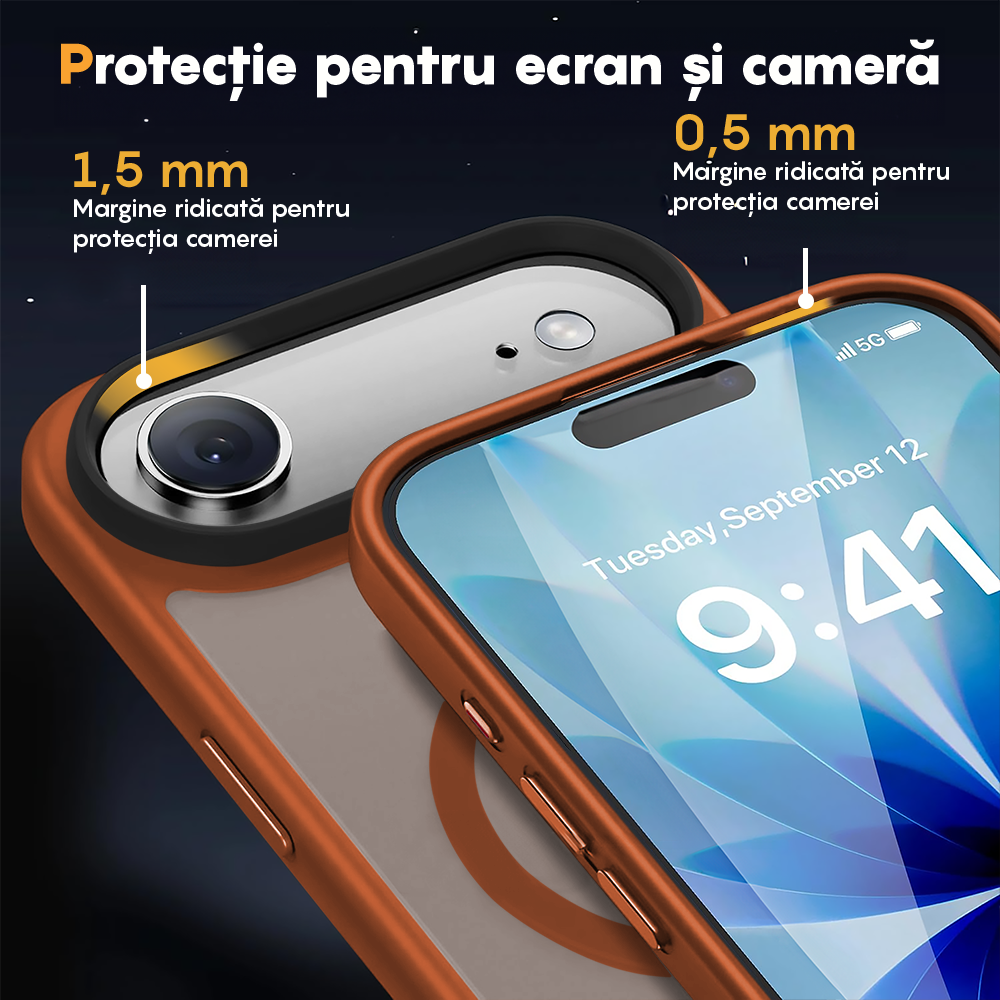 Husa MagSafe - iPhone 17 Air - Portocaliu