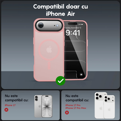 Husa MagSafe - iPhone 17 Air - Roz