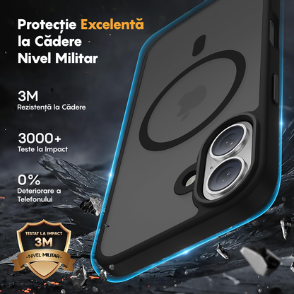 Husa MagSafe - iPhone 17 - Negru