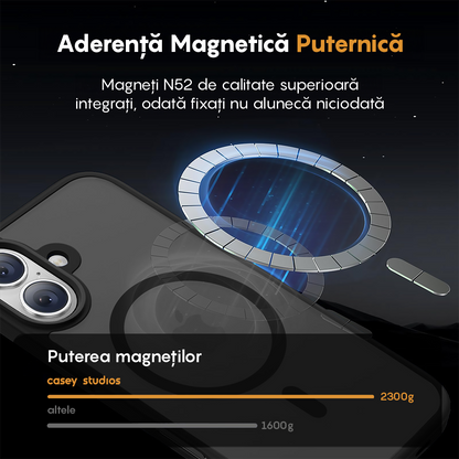 Husa MagSafe - iPhone 17 - Negru