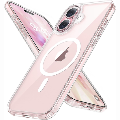 Husa MagSafe - iPhone 17 - Transparent