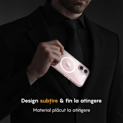 Husa MagSafe - iPhone 17 - Transparent