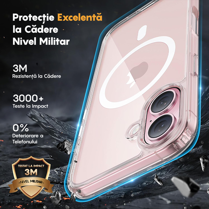 Husa MagSafe - iPhone 17 - Transparent