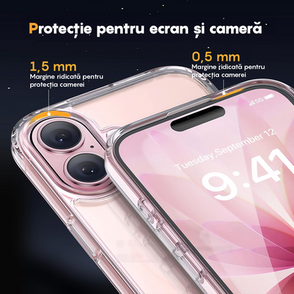 Husa MagSafe - iPhone 17 - Transparent