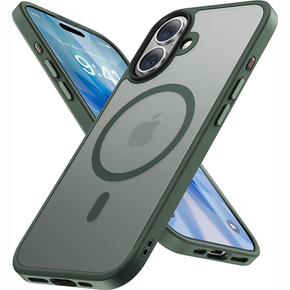 Husa MagSafe - iPhone 17 - Verde Deschis