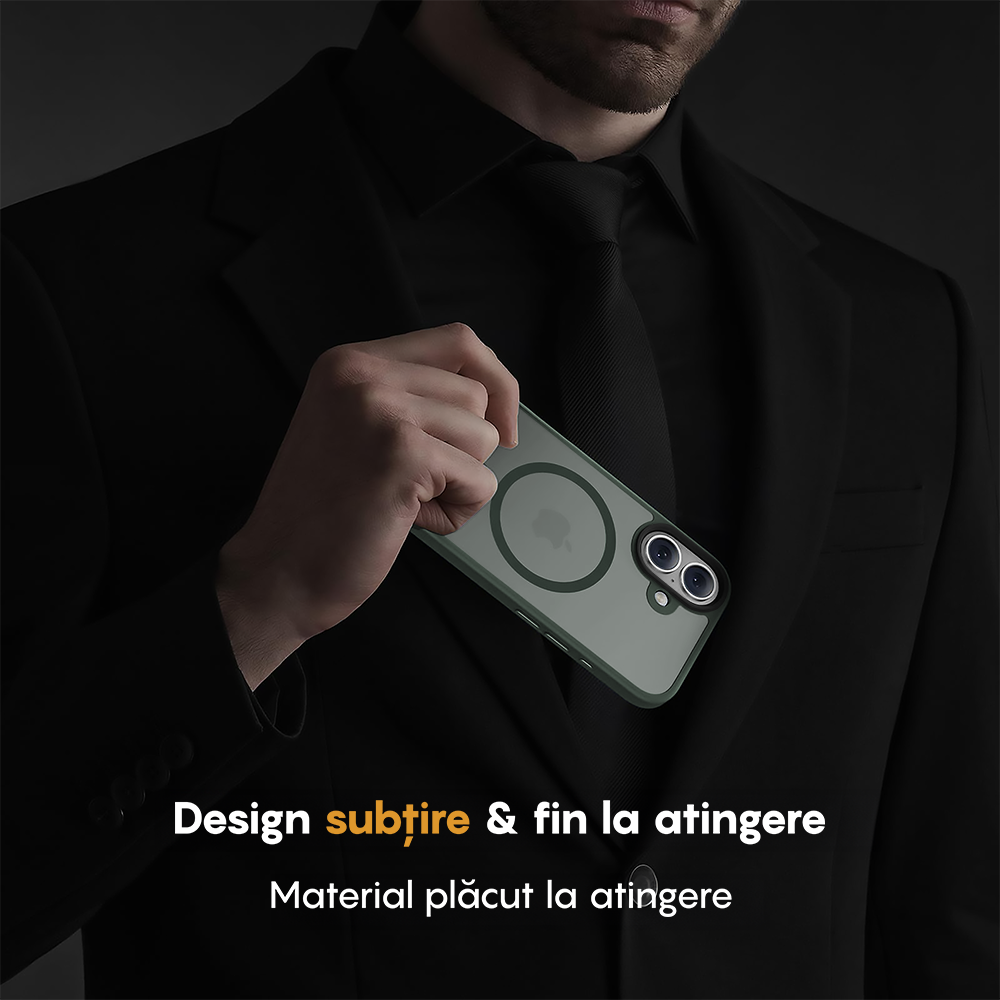 Husa MagSafe - iPhone 17 - Verde Deschis