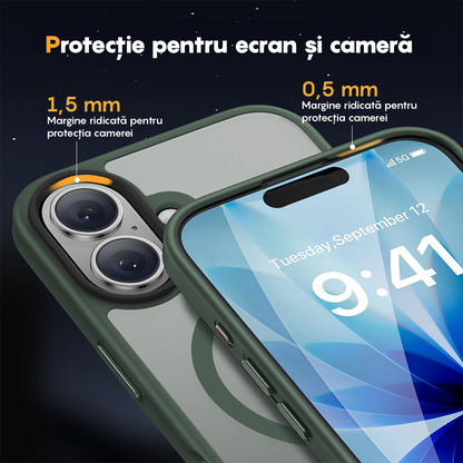 Husa MagSafe - iPhone 17 - Verde Deschis