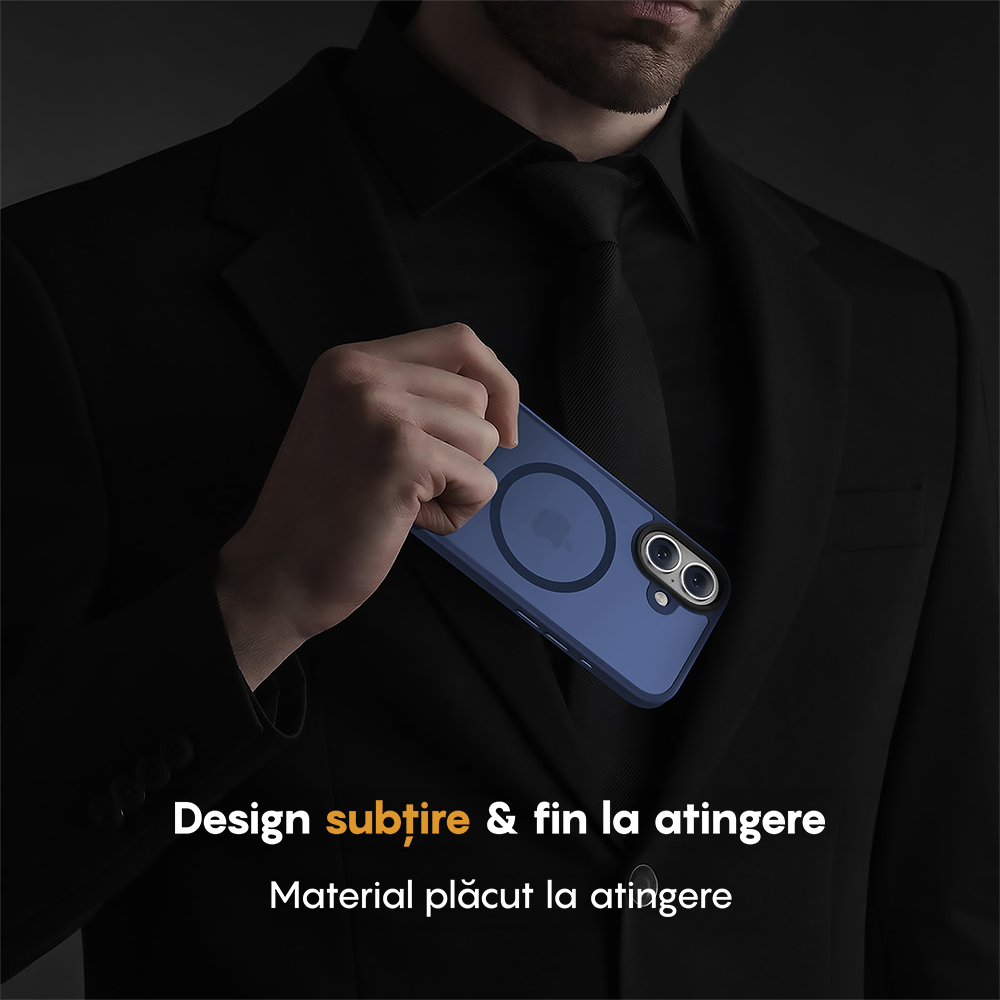 Husa MagSafe - iPhone 17 - Albastru Inchis