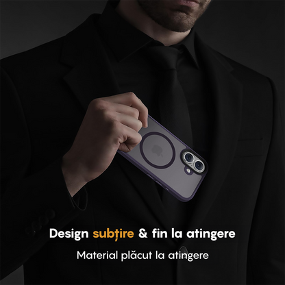 Husa MagSafe - iPhone 17 - Mov Inchis