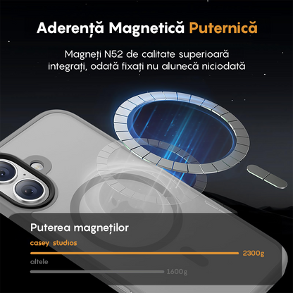 Husa MagSafe - iPhone 17 - Gri Deschis