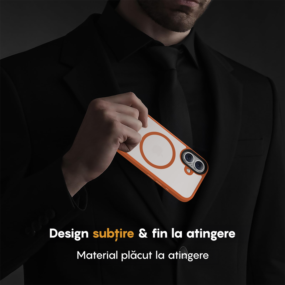 Husa MagSafe - iPhone 17 - Portocaliu