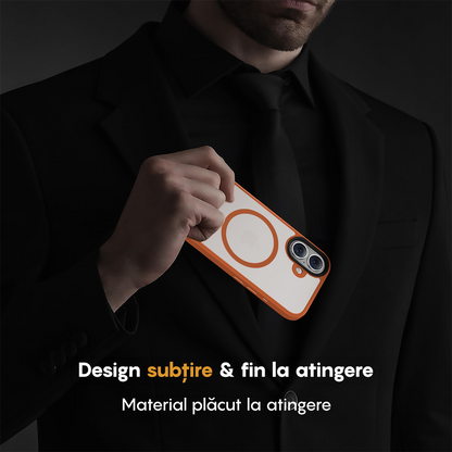 Husa MagSafe - iPhone 17 - Portocaliu