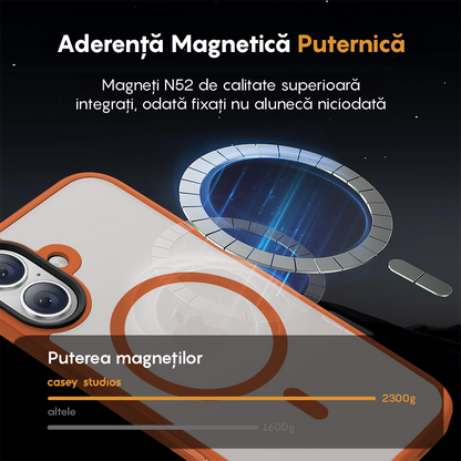 Husa MagSafe - iPhone 17 - Portocaliu