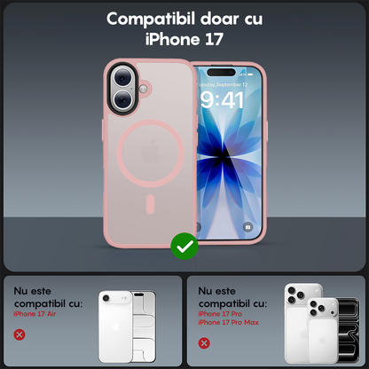 Husa MagSafe - iPhone 17 - Roz
