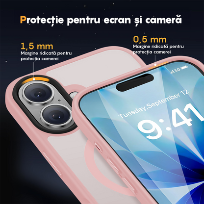 Husa MagSafe - iPhone 17 - Roz