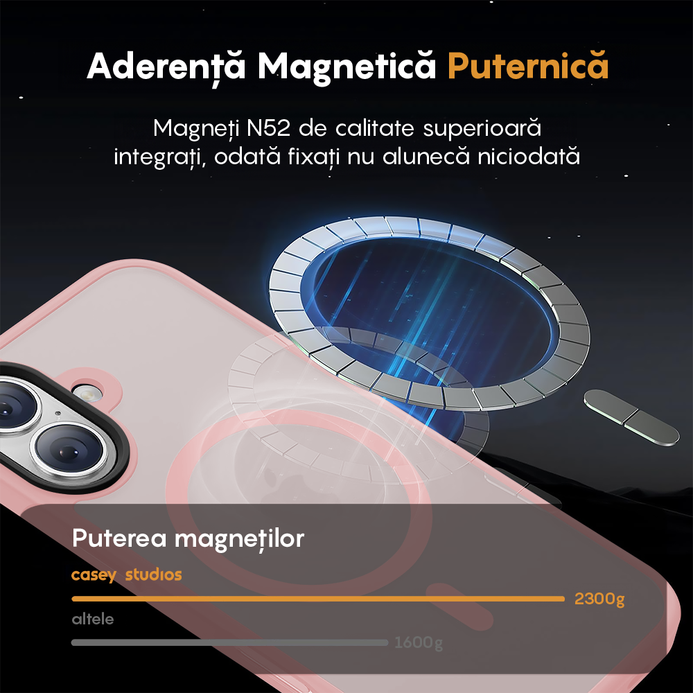 Husa MagSafe - iPhone 17 - Roz