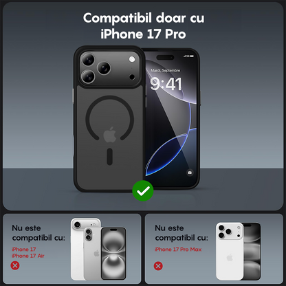 Husa MagSafe - iPhone 17 Pro - Negru