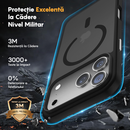 Husa MagSafe - iPhone 17 Pro - Negru
