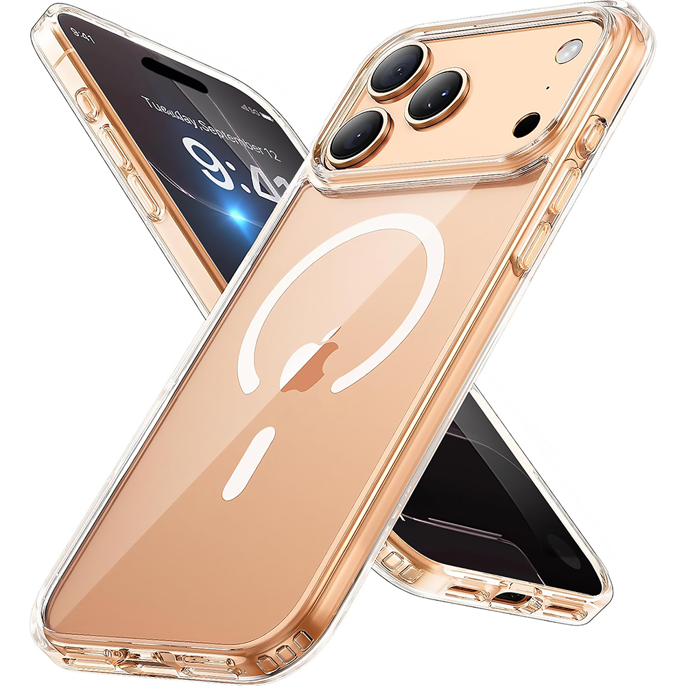 Husa MagSafe - iPhone 17 Pro - Transparent