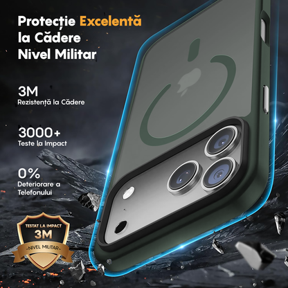 Husa MagSafe - iPhone 17 Pro - Verde Deschis