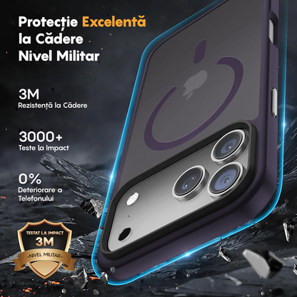 Husa MagSafe - iPhone 17 Pro - Mov Inchis