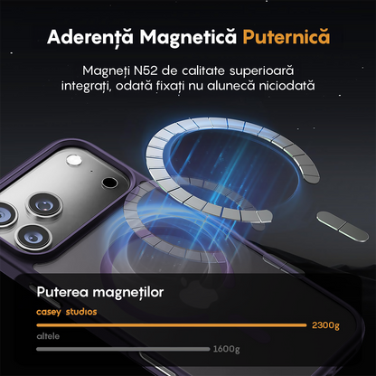Husa MagSafe - iPhone 17 Pro - Mov Inchis