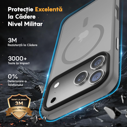 Husa MagSafe - iPhone 17 Pro - Gri Deschis