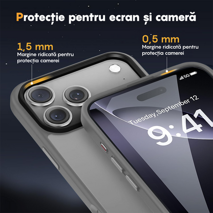 Husa MagSafe - iPhone 17 Pro - Gri Deschis