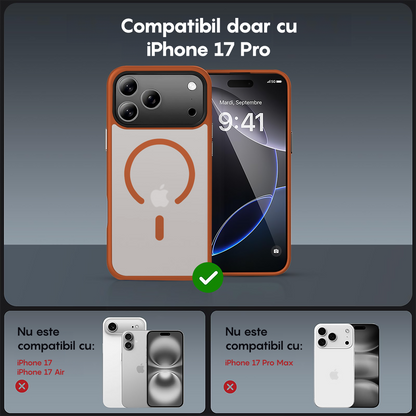 Husa MagSafe - iPhone 17 Pro - Portocaliu
