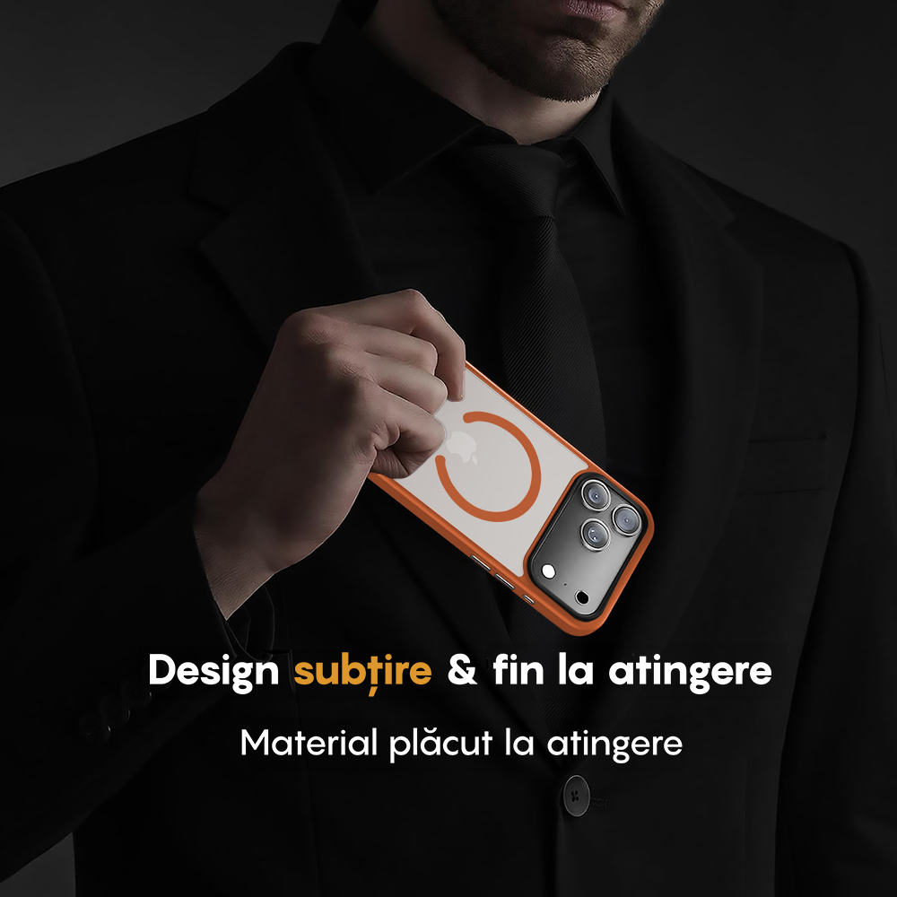 Husa MagSafe - iPhone 17 Pro - Portocaliu