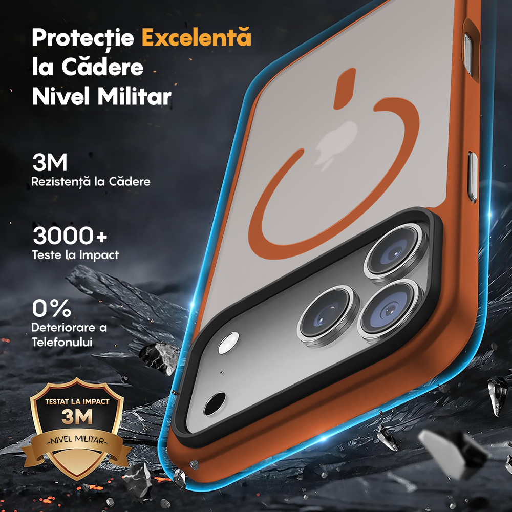 Husa MagSafe - iPhone 17 Pro - Portocaliu