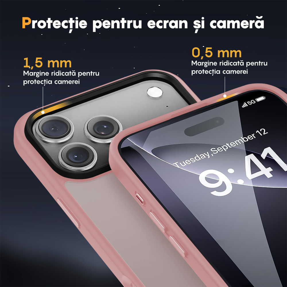 Husa MagSafe - iPhone 17 Pro - Roz