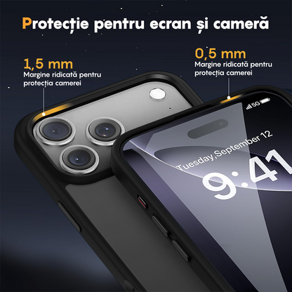 Husa MagSafe - iPhone 17 Pro Max - Negru