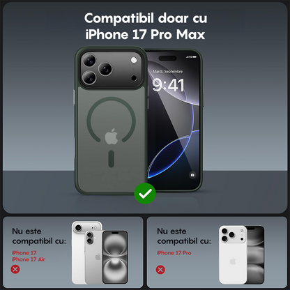 Husa MagSafe - iPhone 17 Pro Max - Verde Deschis