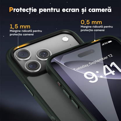 Husa MagSafe - iPhone 17 Pro Max - Verde Deschis