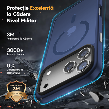Husa MagSafe - iPhone 17 Pro Max - Albastru Inchis
