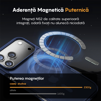 Husa MagSafe - iPhone 17 Pro Max - Albastru Inchis