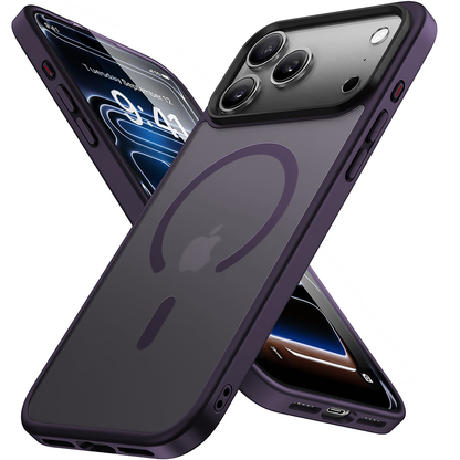 Husa MagSafe - iPhone 17 Pro Max - Mov Inchis