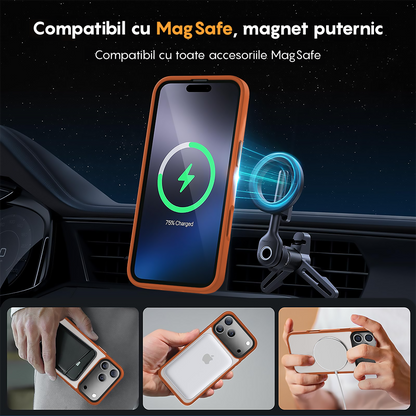 Husa MagSafe - iPhone 17 Pro Max - Portocaliu