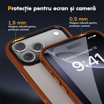 Husa MagSafe - iPhone 17 Pro Max - Portocaliu