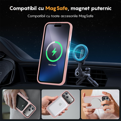 Husa MagSafe - iPhone 17 Pro Max - Roz