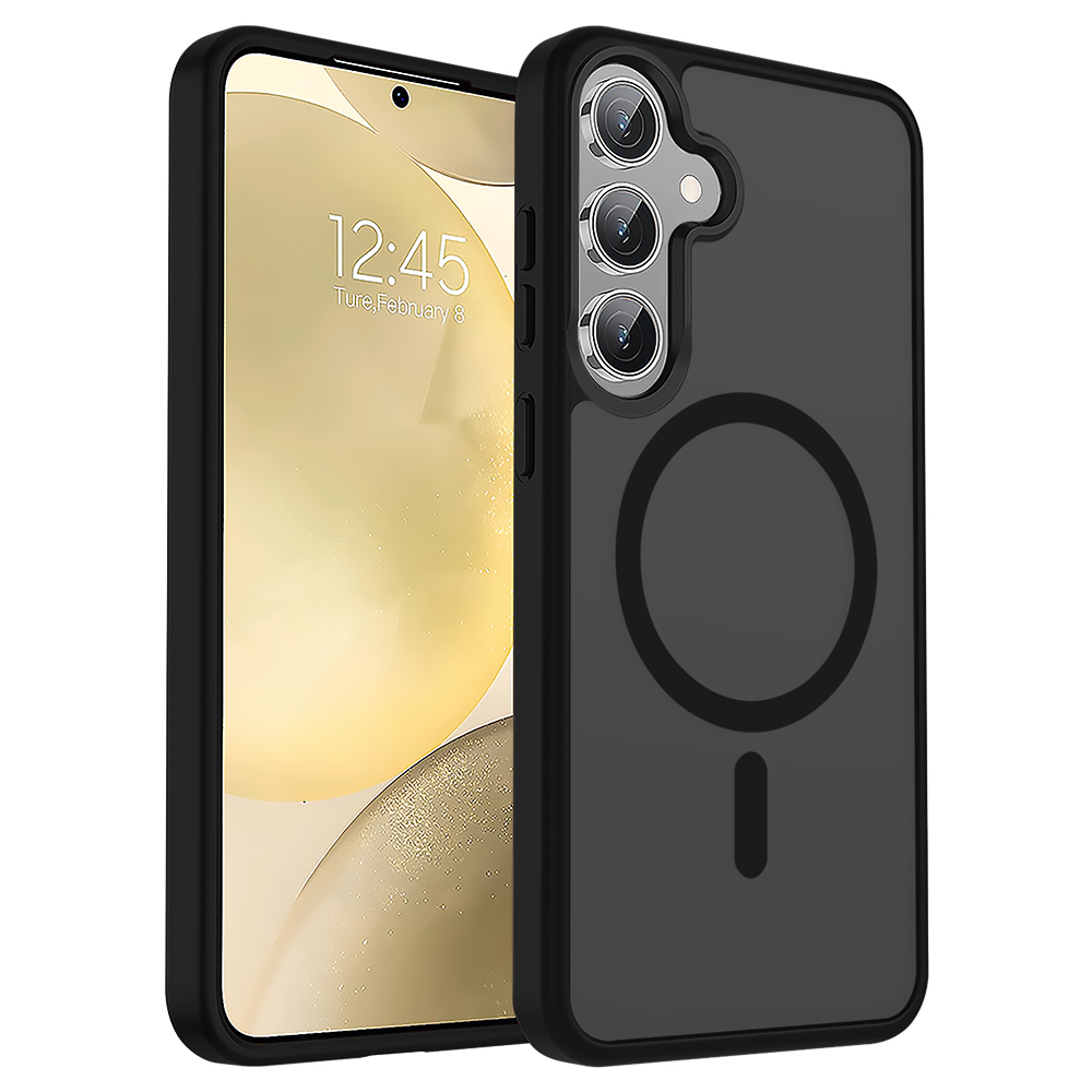 Husa MagSafe - Samsung Galaxy S24 Plus - Negru