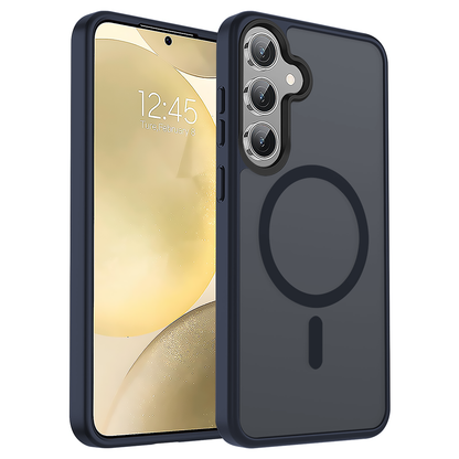 Husa MagSafe - Samsung Galaxy S24 Plus - Albastru