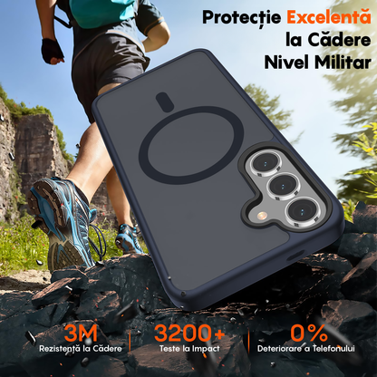 Husa MagSafe - Samsung Galaxy S24 Plus - Albastru