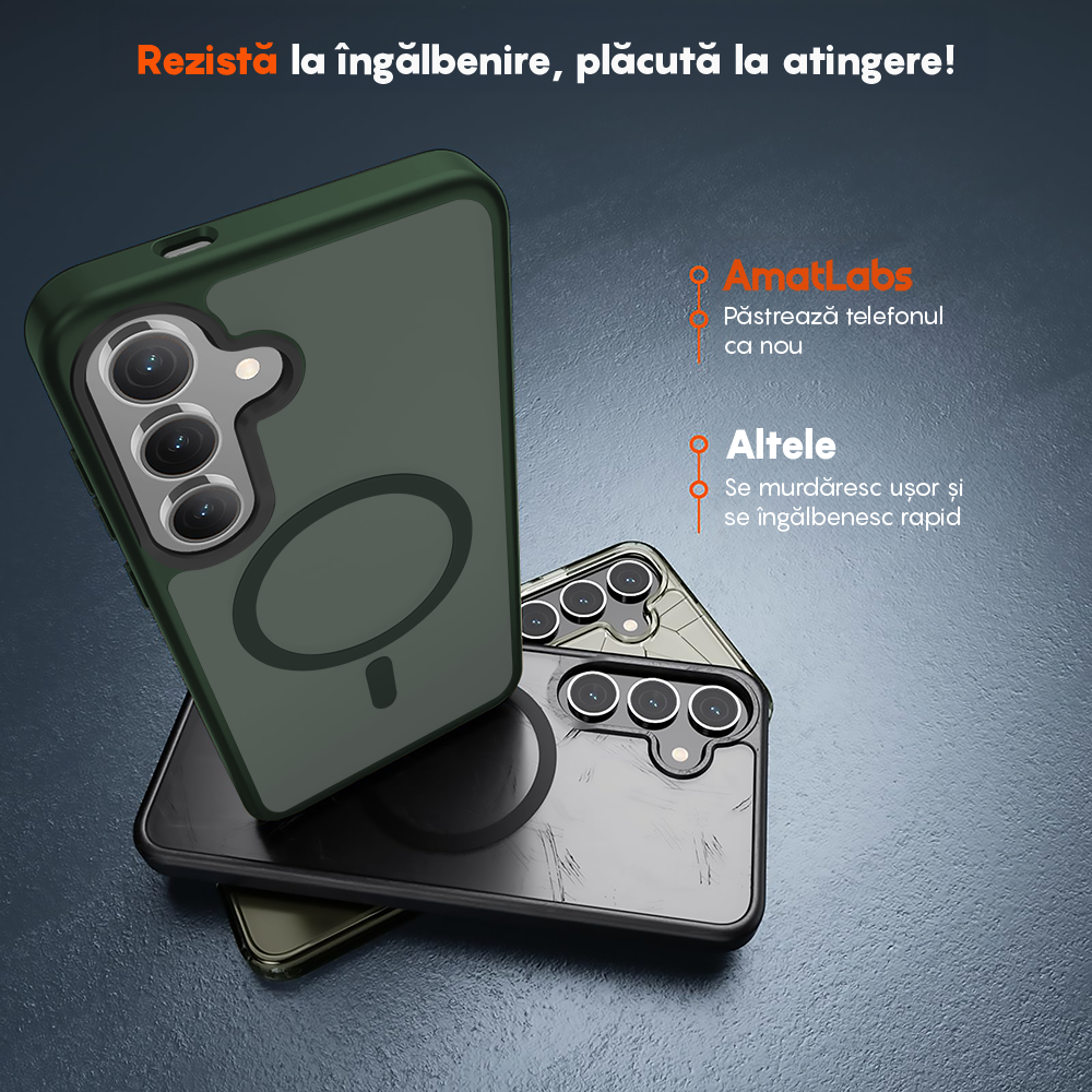 Husa MagSafe - Samsung Galaxy S24 Plus - Verde