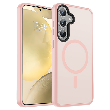 Husa MagSafe - Samsung Galaxy S24 Plus - Roz