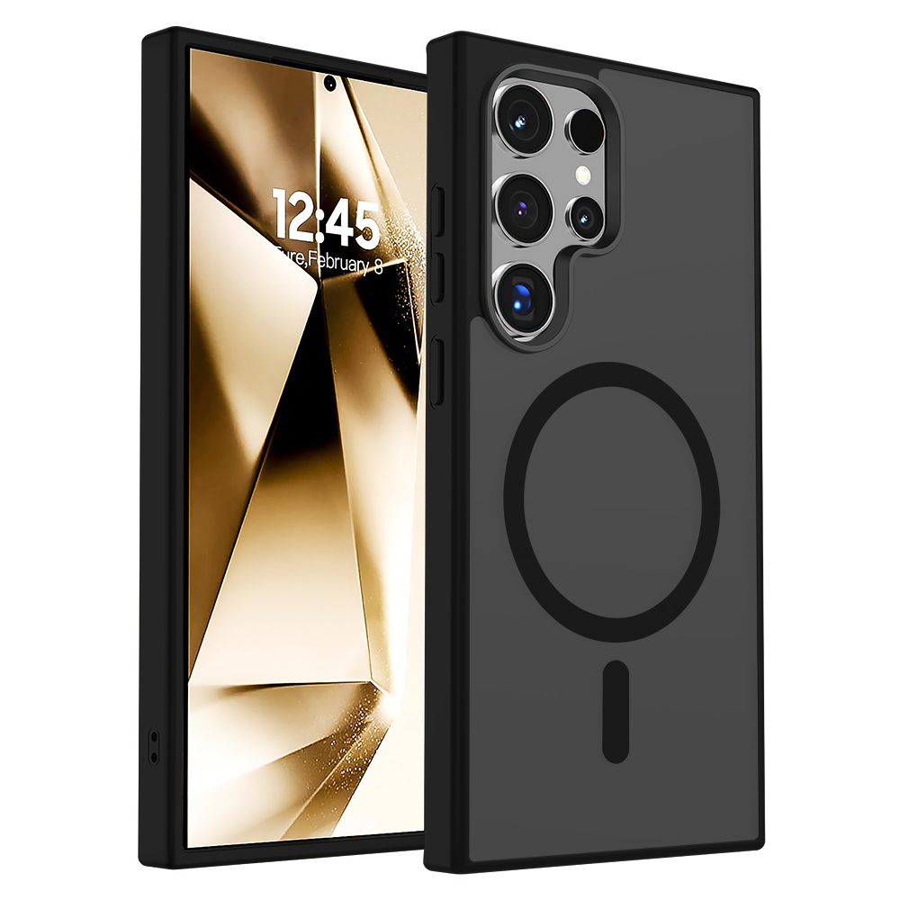 Husa MagSafe - Samsung Galaxy S24 Ultra - Negru