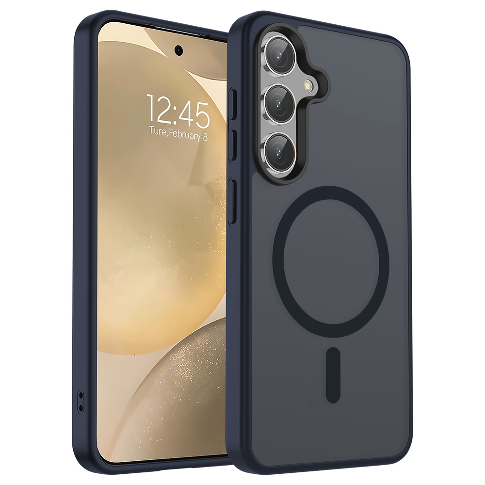 Husa MagSafe - Samsung Galaxy S25 - Albastru